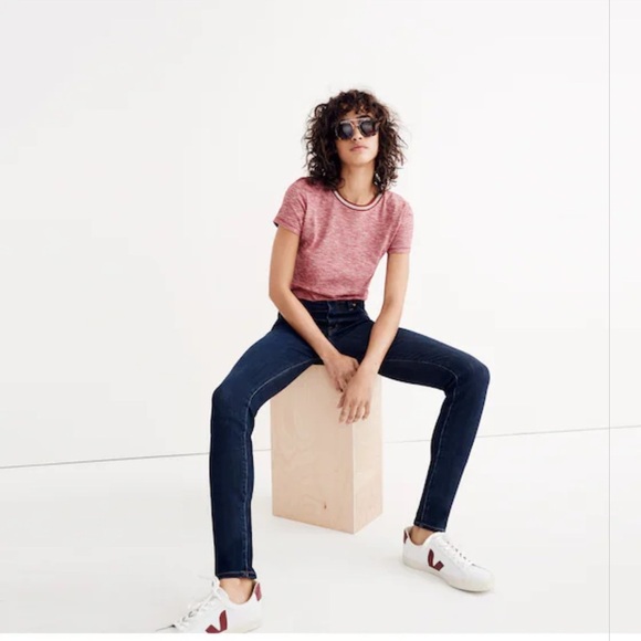 Madewell Women's Dark wash Skinny skinny Jeans - Picture 3 of 10